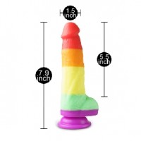 Alien Dong, 7.88" w/Suction Cup